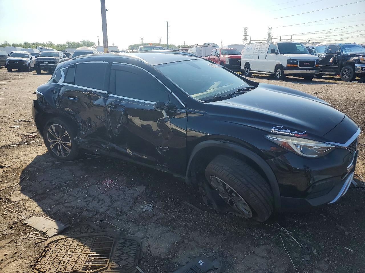 2018 INFINITI QX30 LUXE — снимка 4