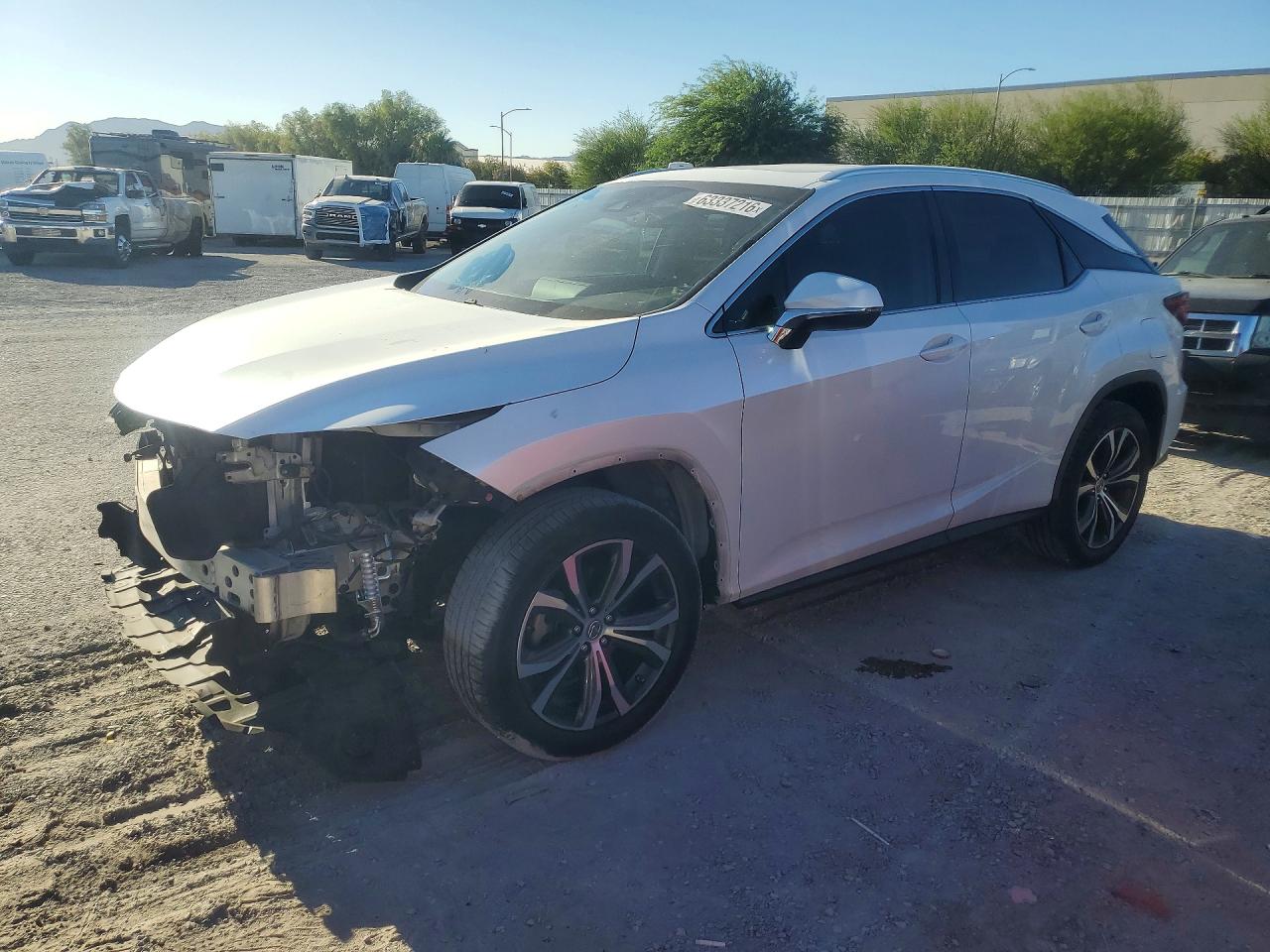 2017 LEXUS RX 350 BASE