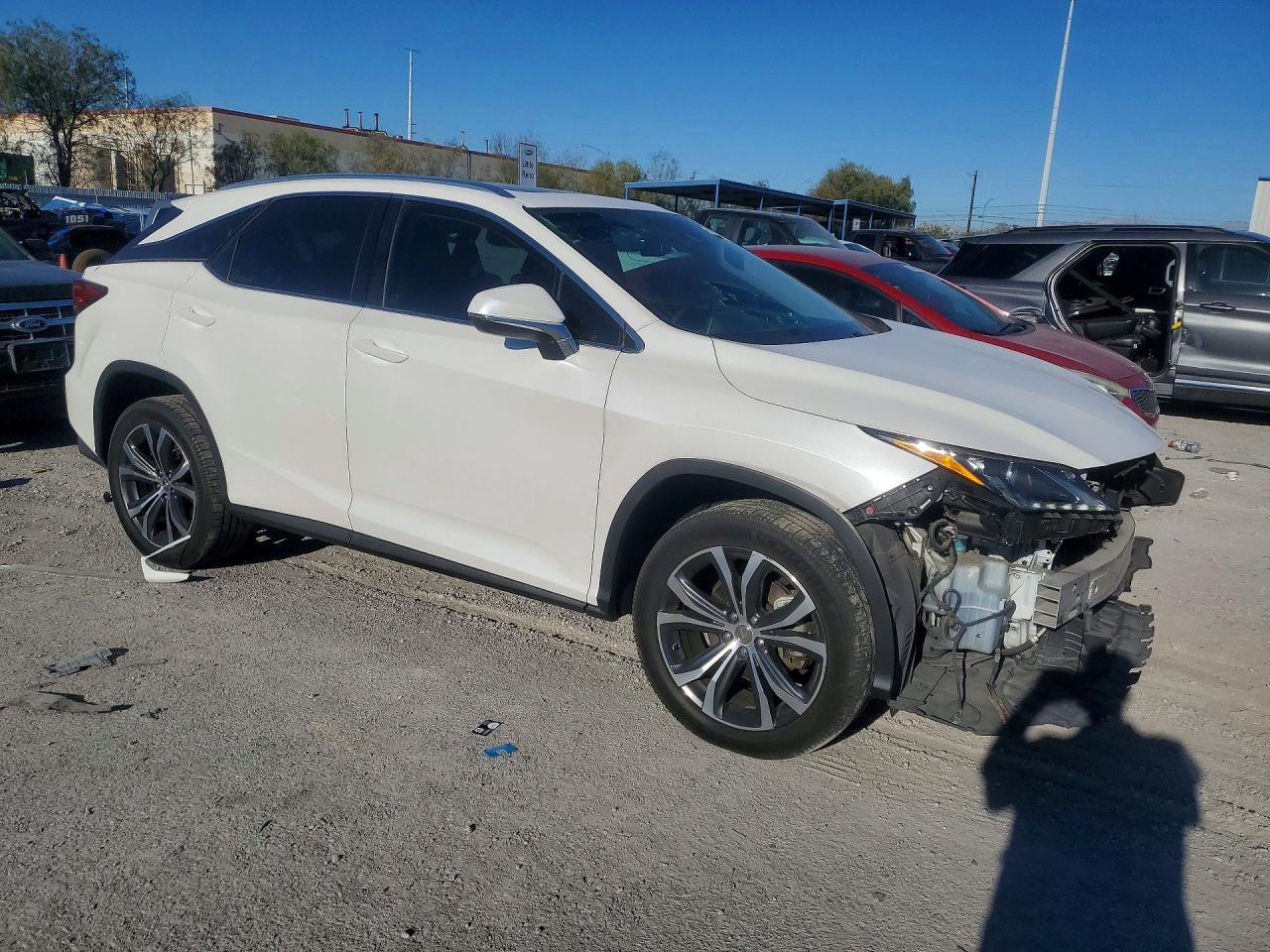 2017 LEXUS RX 350 BASE — снимка 4