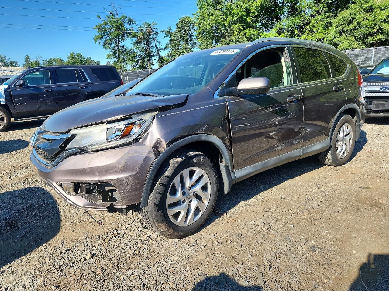 2016 HONDA CR-V EXL