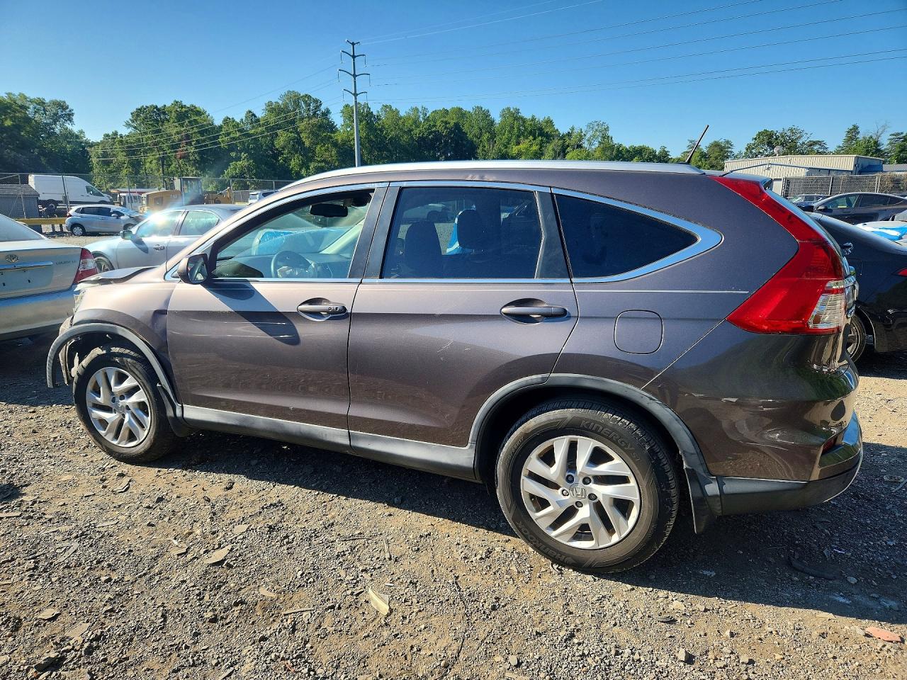 2016 HONDA CR-V EXL — снимка 2