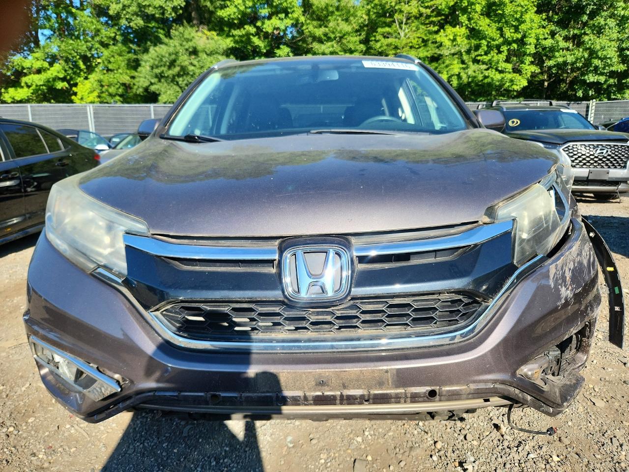 2016 HONDA CR-V EXL — снимка 5