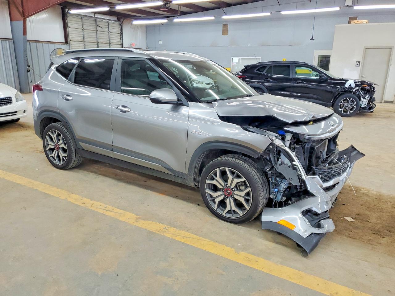 2021 KIA SELTOS SX — снимка 4