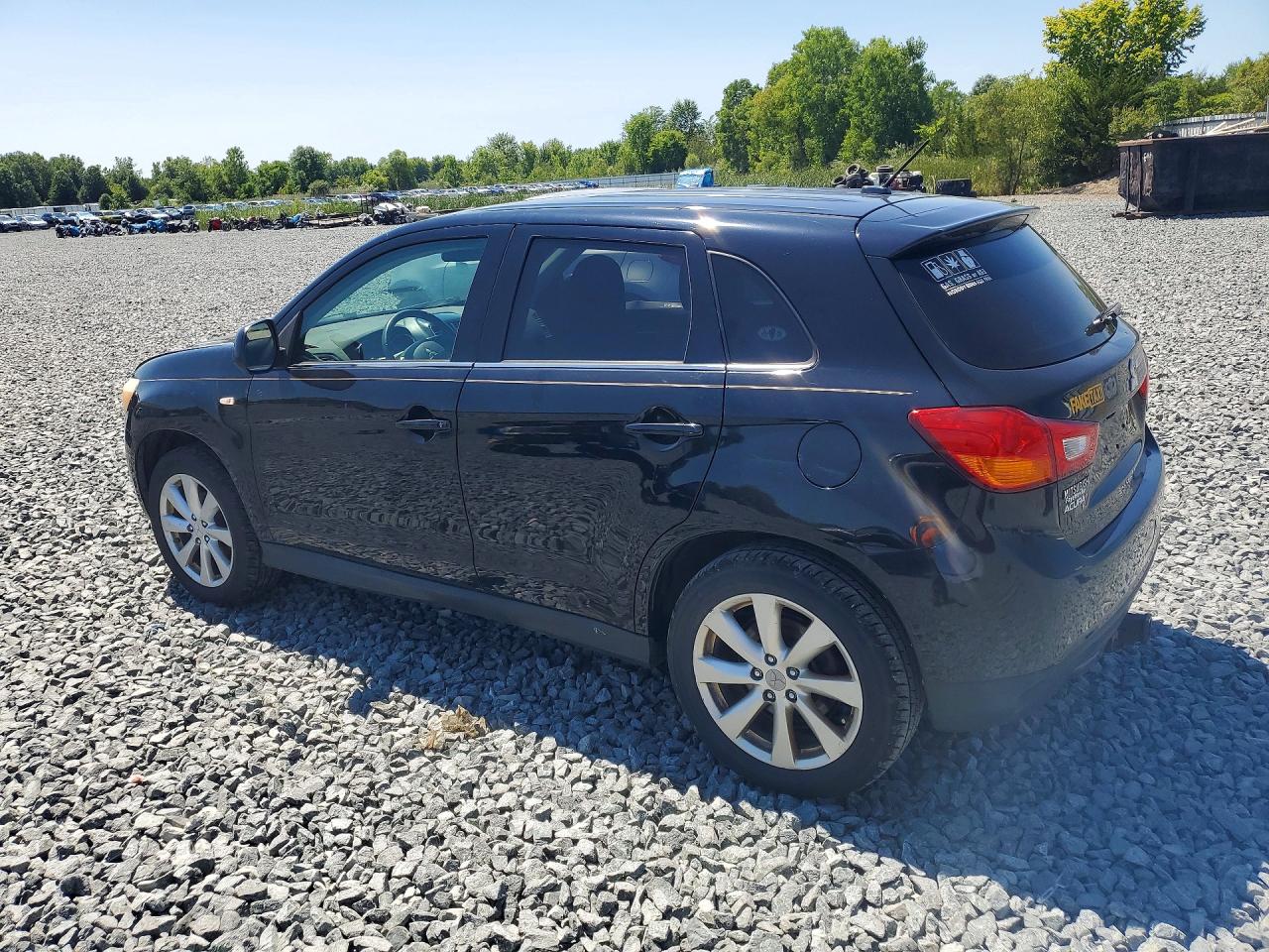 2015 MITSUBISHI OUTLANDER SPORT SE — снимка 2