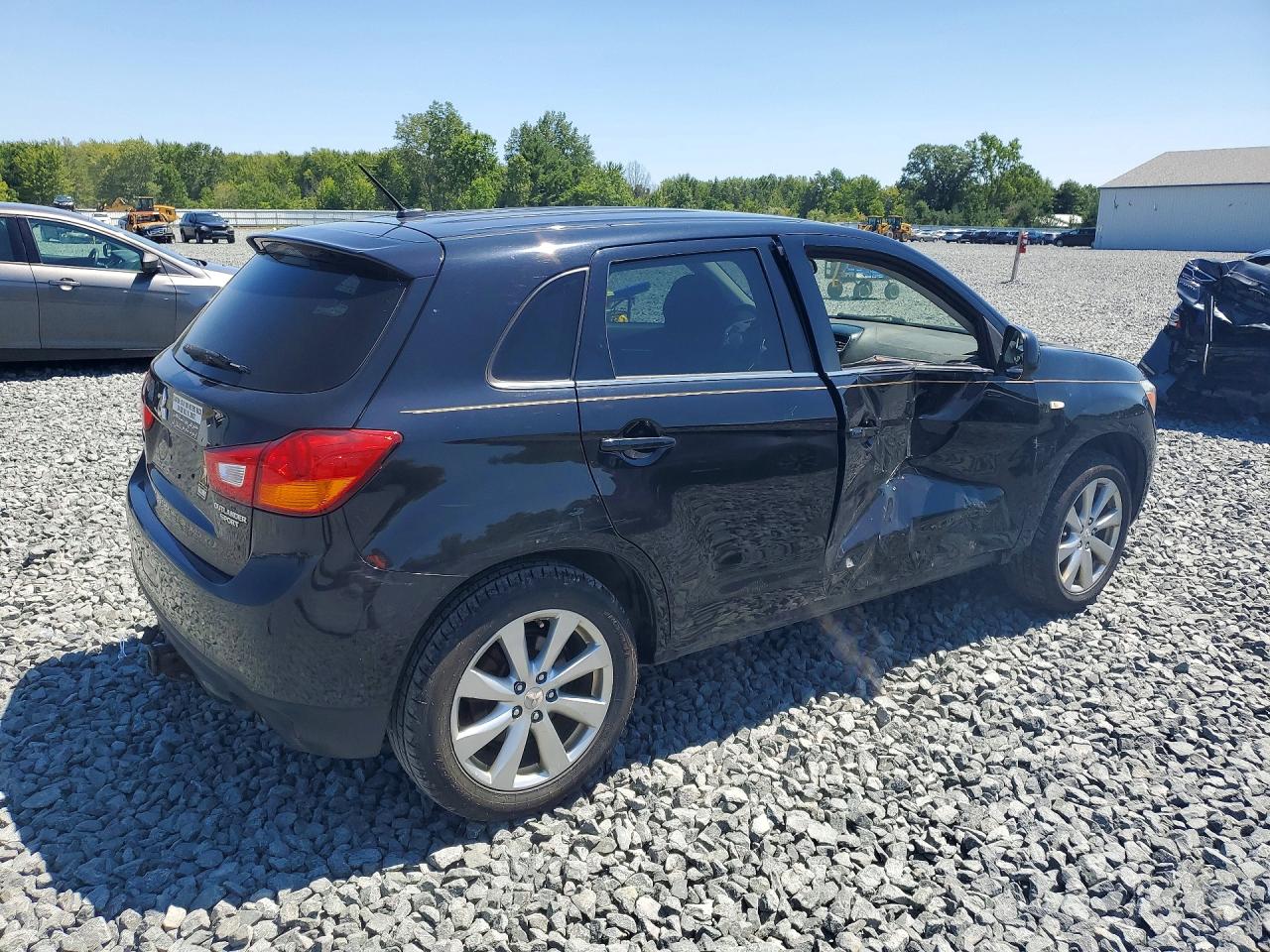 2015 MITSUBISHI OUTLANDER SPORT SE — снимка 3