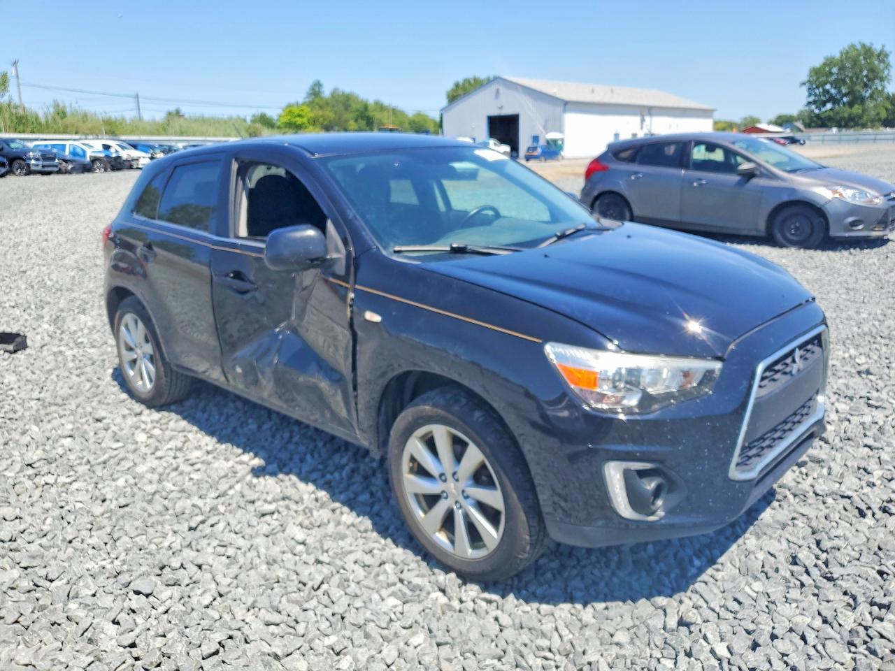 2015 MITSUBISHI OUTLANDER SPORT SE — снимка 4