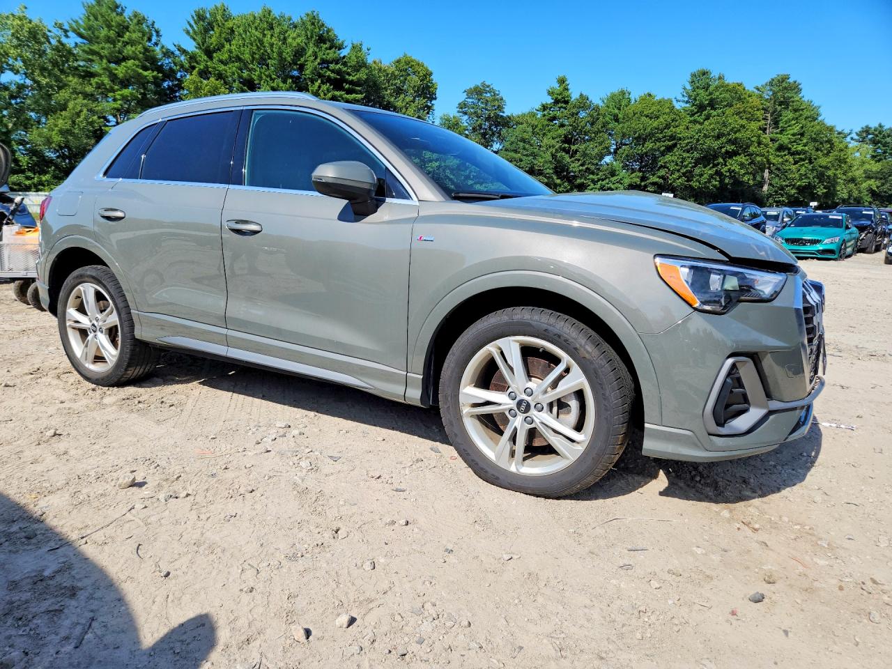 2022 AUDI Q3 PREMIUM S LINE 45 — снимка 4