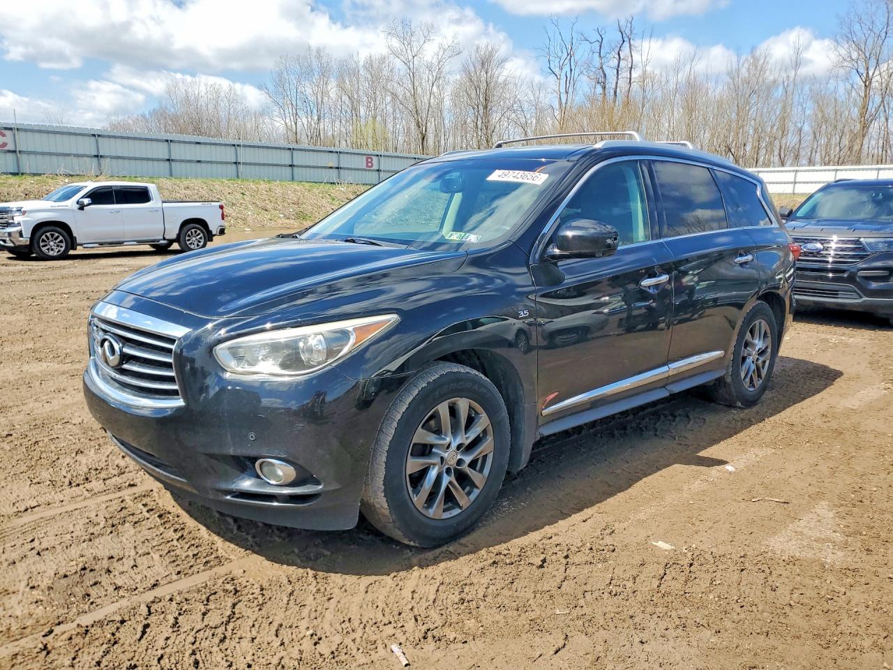2015 INFINITI QX60 BASE