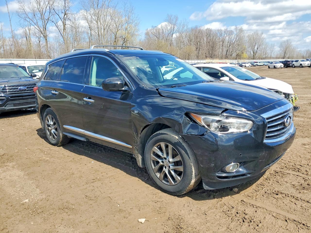 2015 INFINITI QX60 BASE — снимка 4