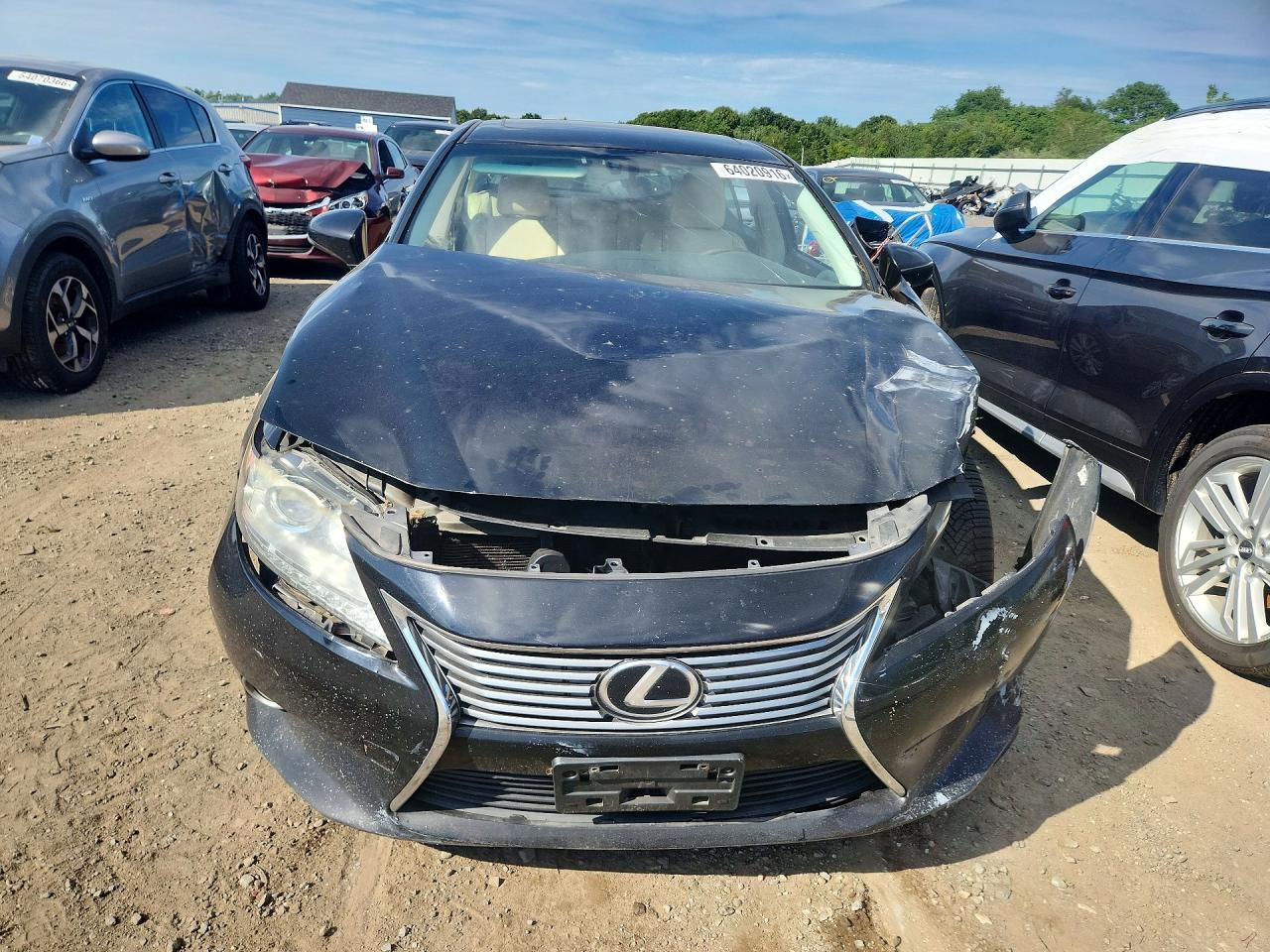 2014 LEXUS ES 350 — снимка 5