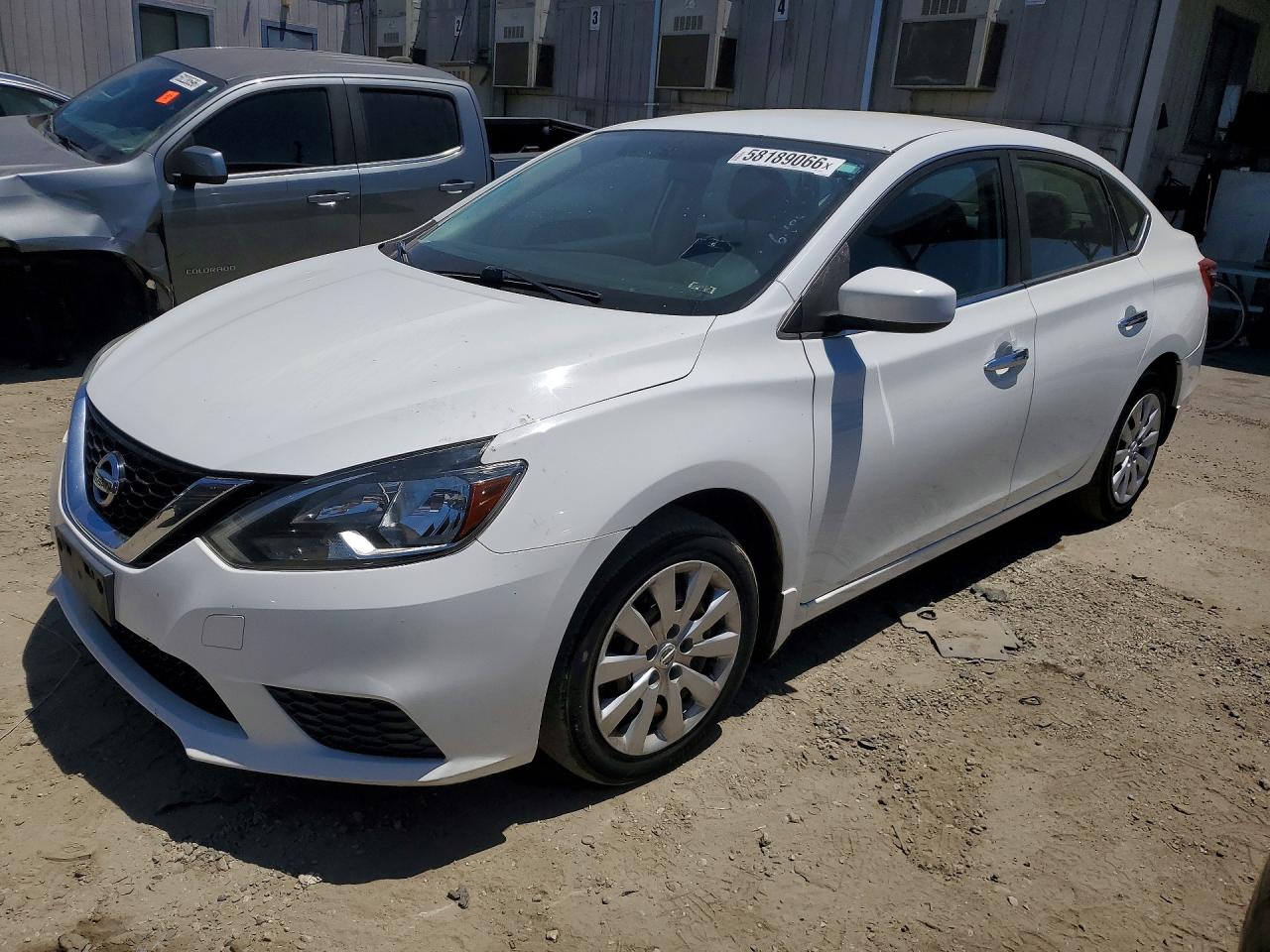 2017 NISSAN SENTRA SV