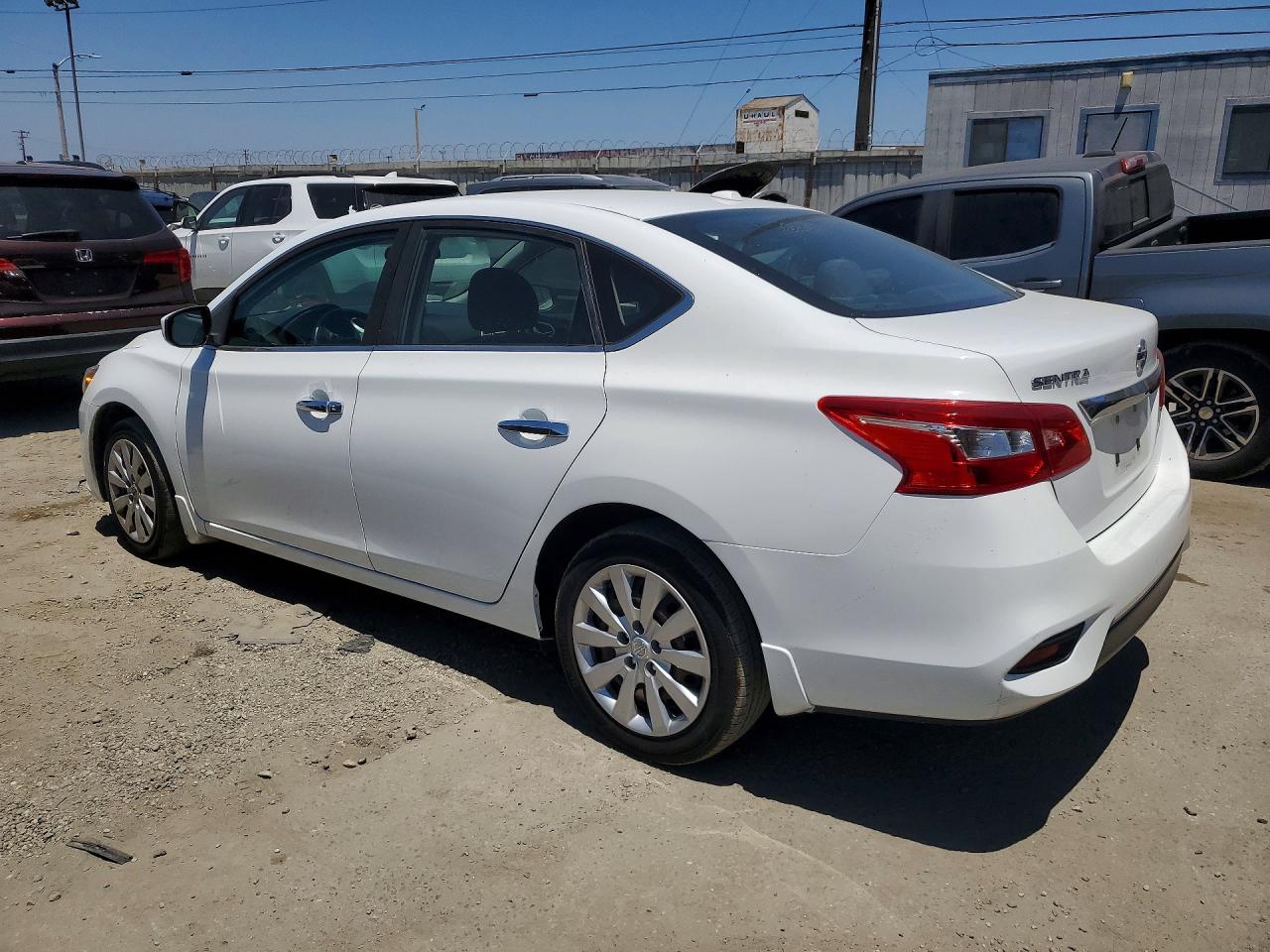 2017 NISSAN SENTRA SV — снимка 2