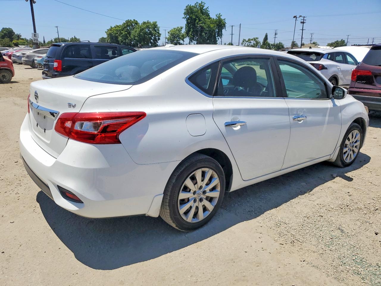 2017 NISSAN SENTRA SV — снимка 3