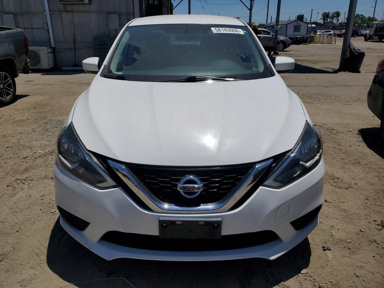 2017 NISSAN SENTRA SV — снимка 5