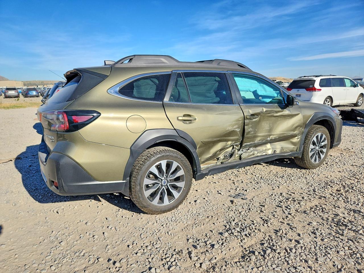 2023 SUBARU OUTBACK LIMITED XT — снимка 3
