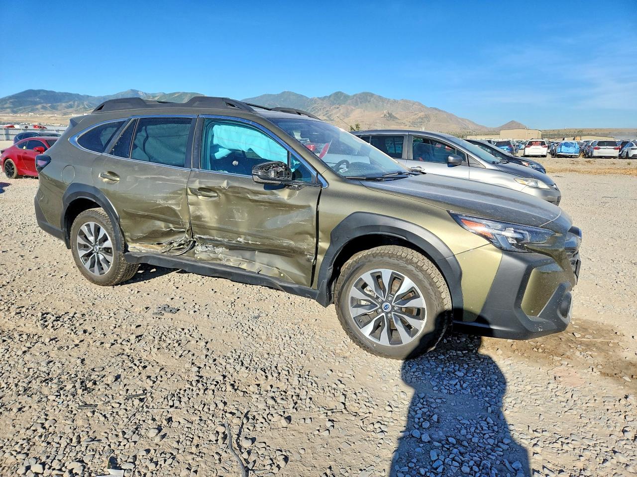 2023 SUBARU OUTBACK LIMITED XT — снимка 4