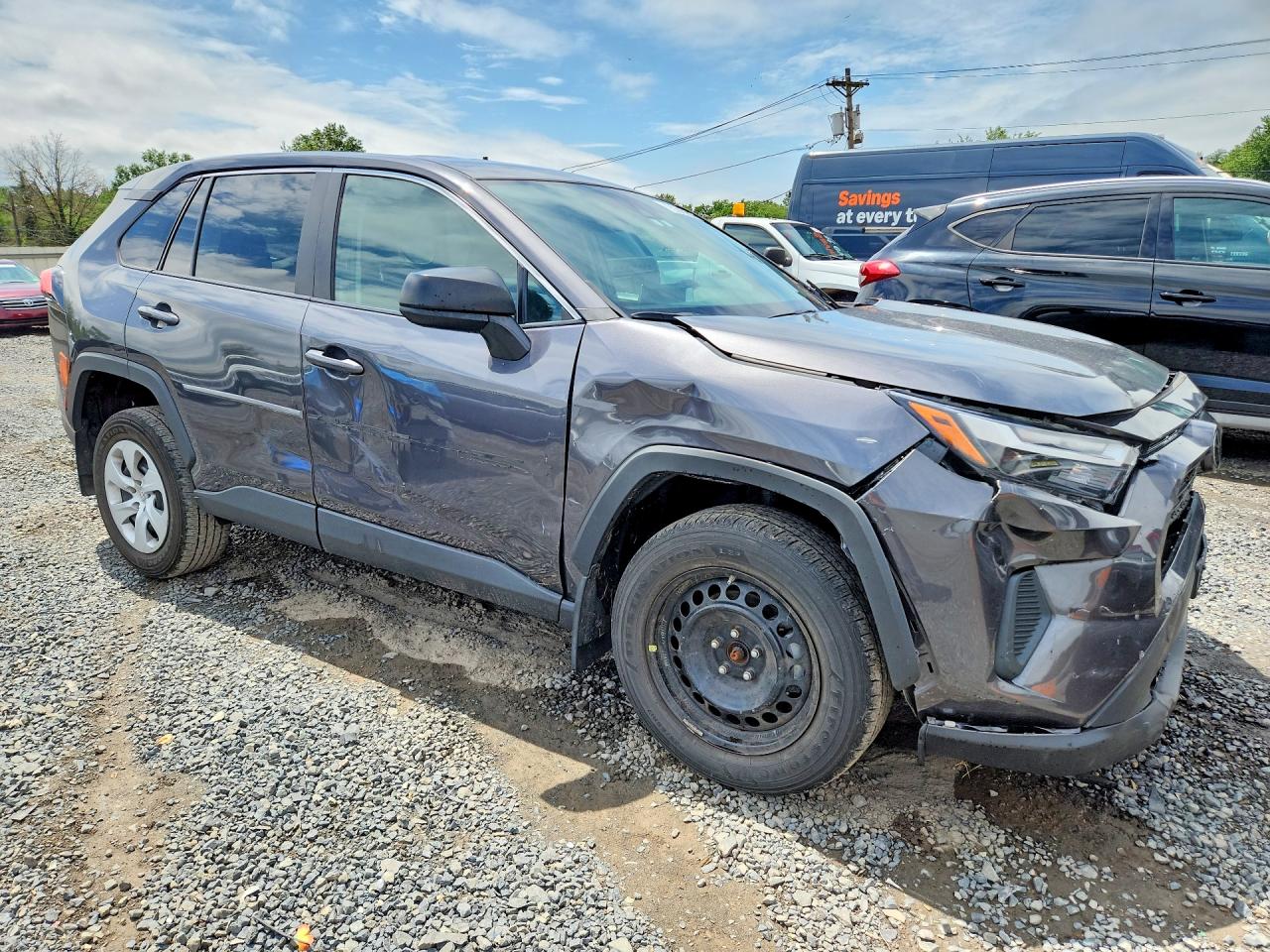 2024 TOYOTA RAV4 LE — снимка 4