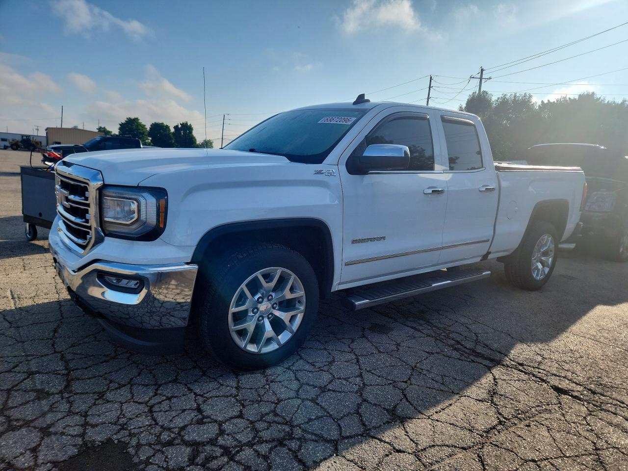 2017 GMC SIERRA K1500 SLT