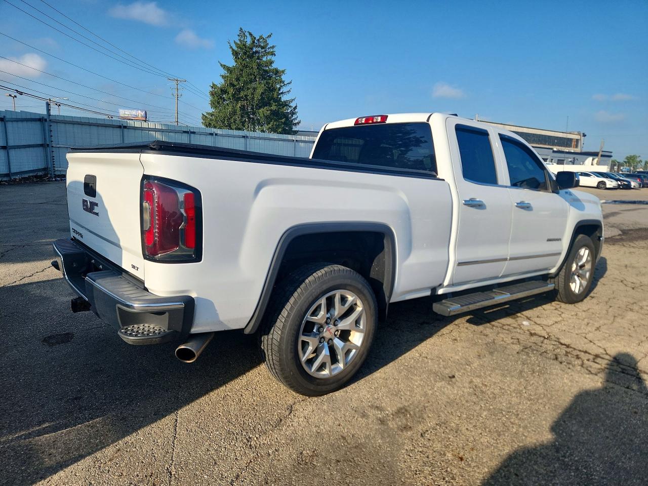 2017 GMC SIERRA K1500 SLT — снимка 3