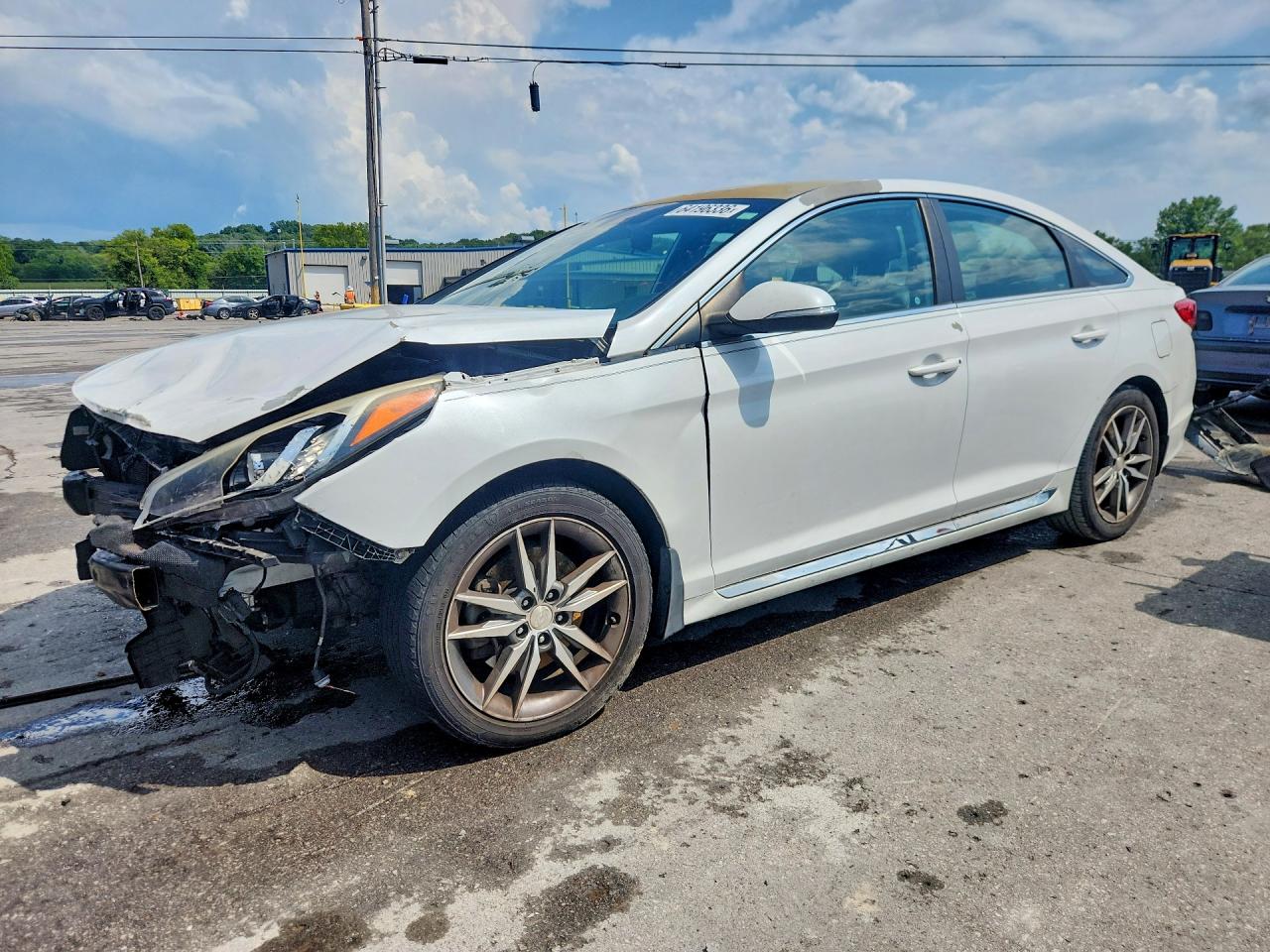 2017 HYUNDAI SONATA SPORT 2.0T