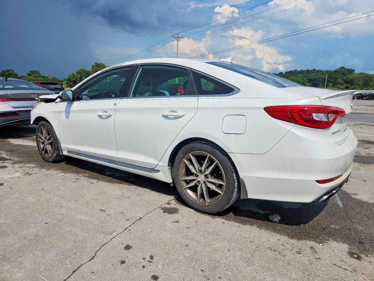 2017 HYUNDAI SONATA SPORT 2.0T — снимка 2