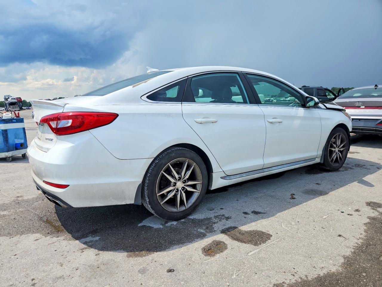 2017 HYUNDAI SONATA SPORT 2.0T — снимка 3