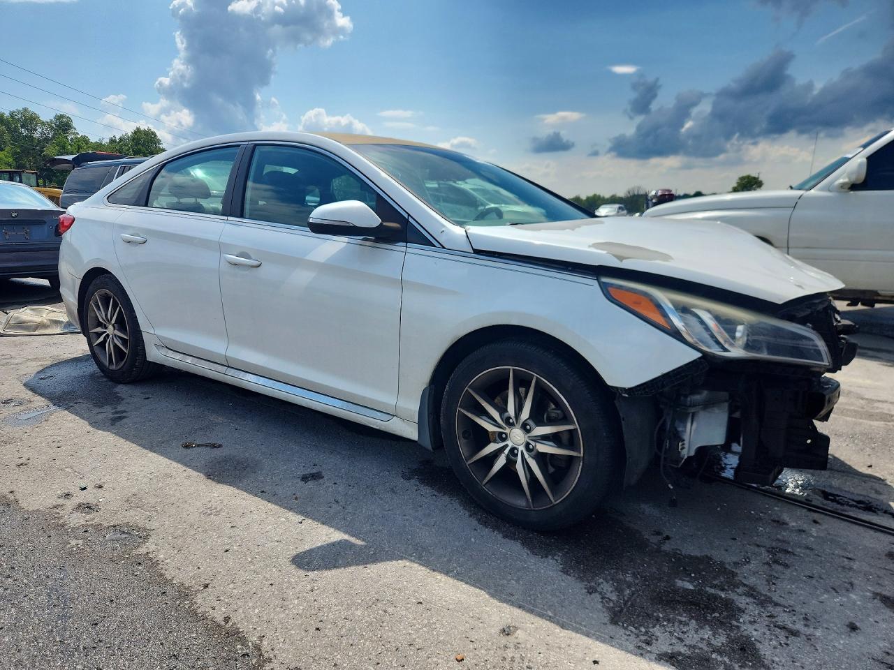 2017 HYUNDAI SONATA SPORT 2.0T — снимка 4