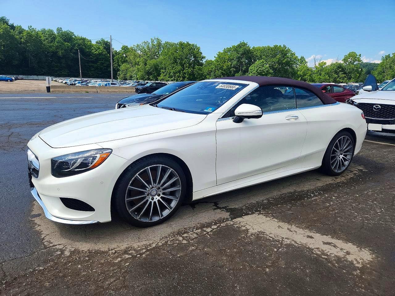 2017 MERCEDES-BENZ S 550