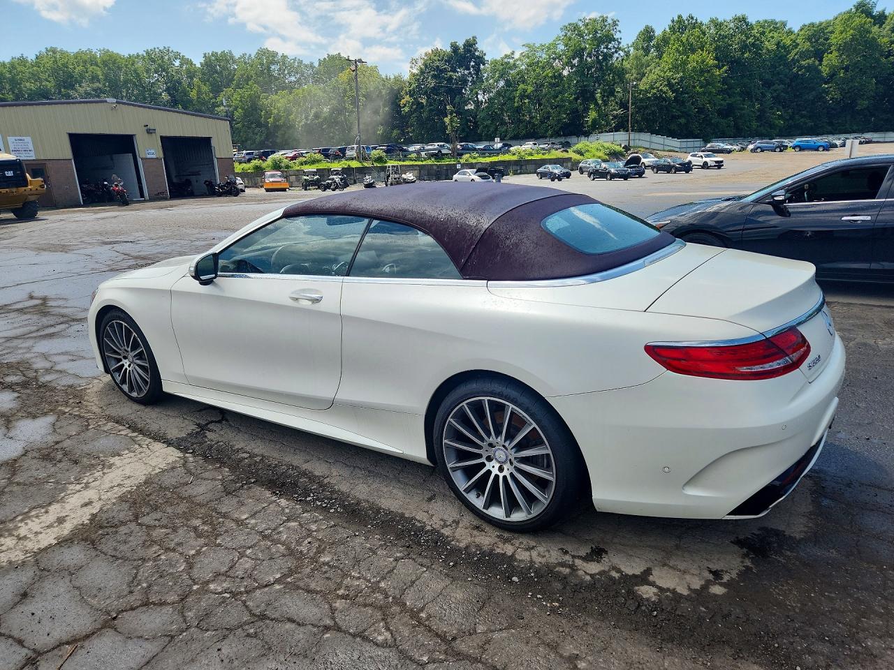 2017 MERCEDES-BENZ S 550 — снимка 3