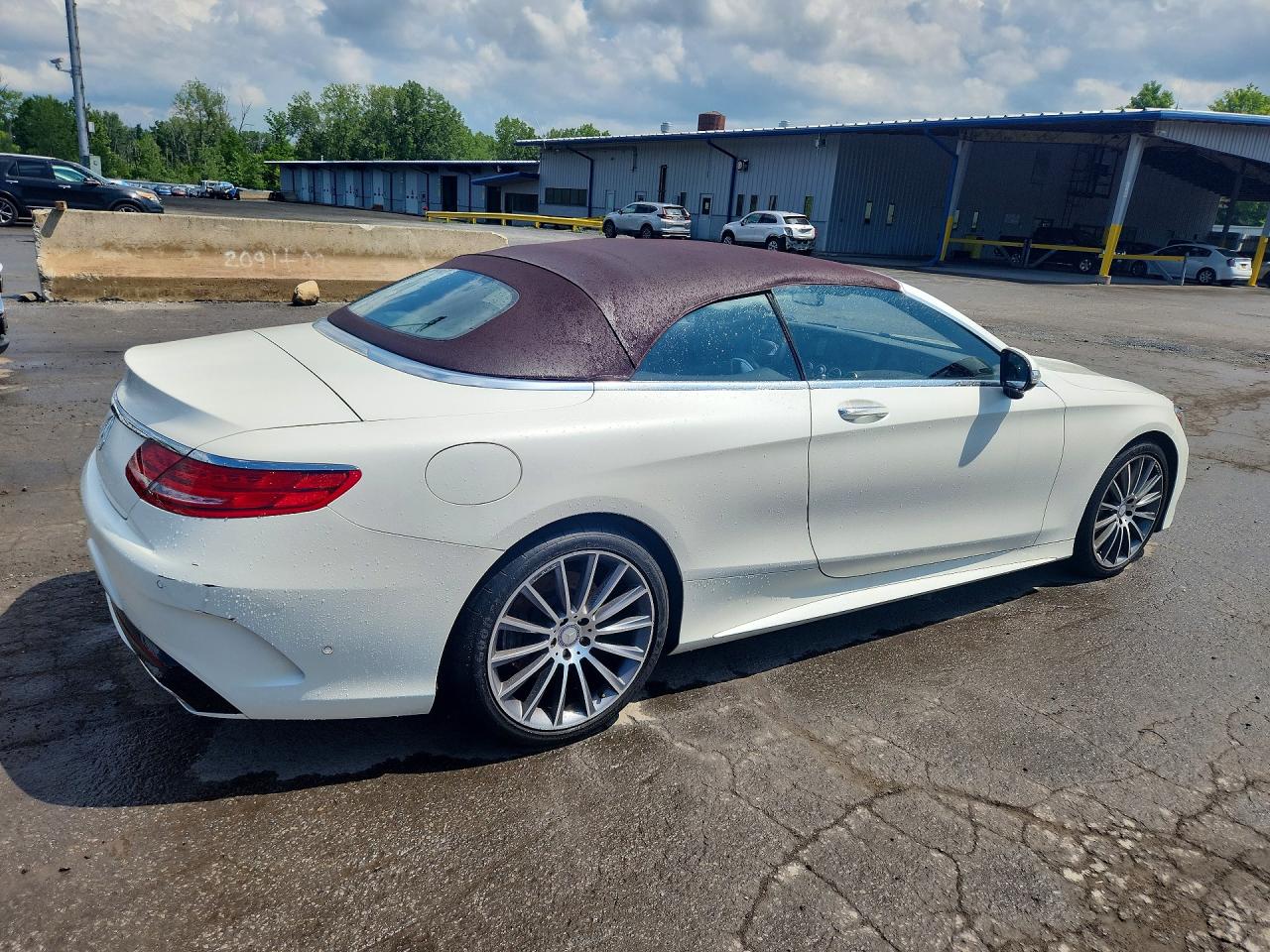 2017 MERCEDES-BENZ S 550 — снимка 4