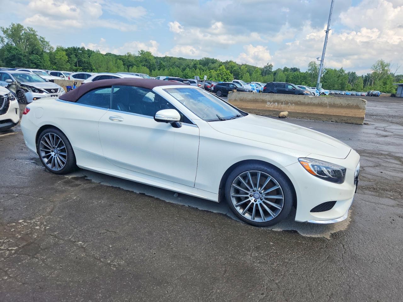 2017 MERCEDES-BENZ S 550 — снимка 5