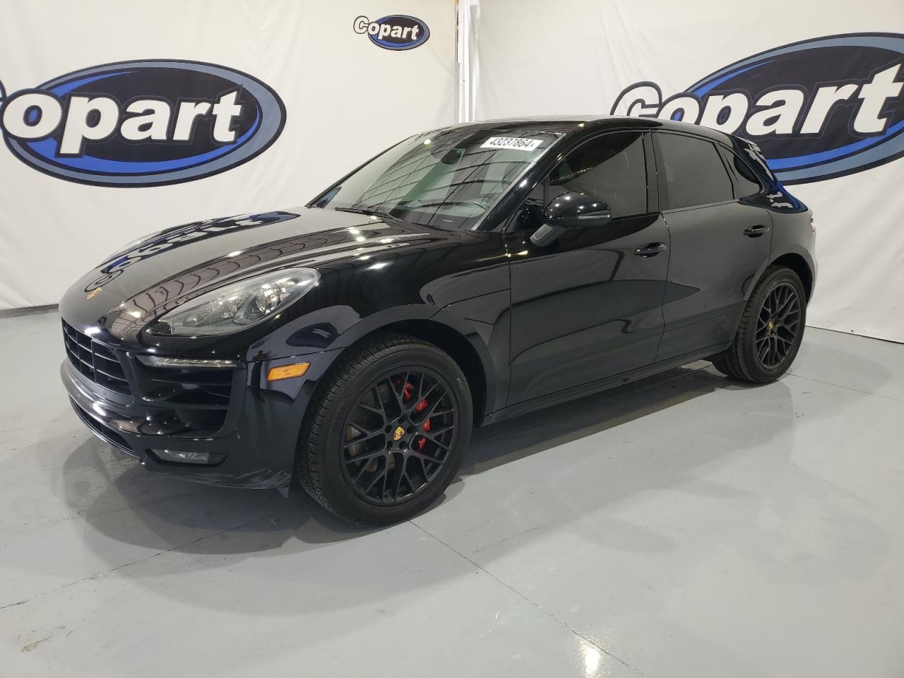 2017 PORSCHE MACAN GTS