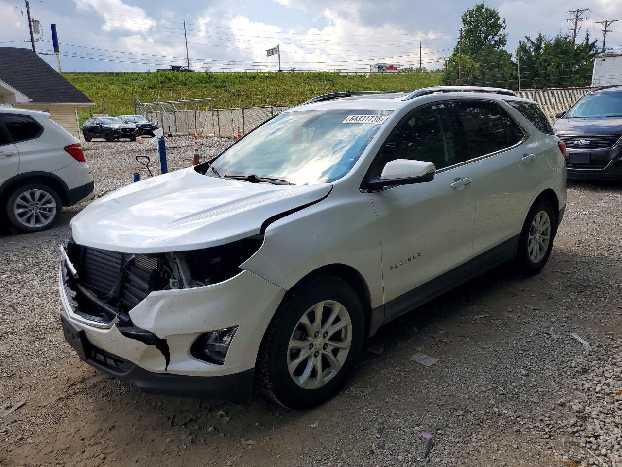 2018 CHEVROLET EQUINOX LT