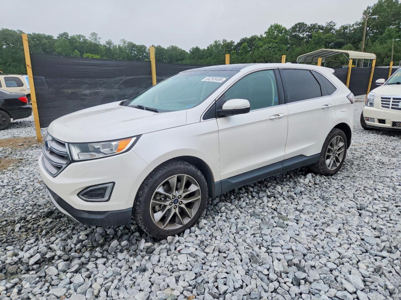 2016 FORD EDGE TITANIUM