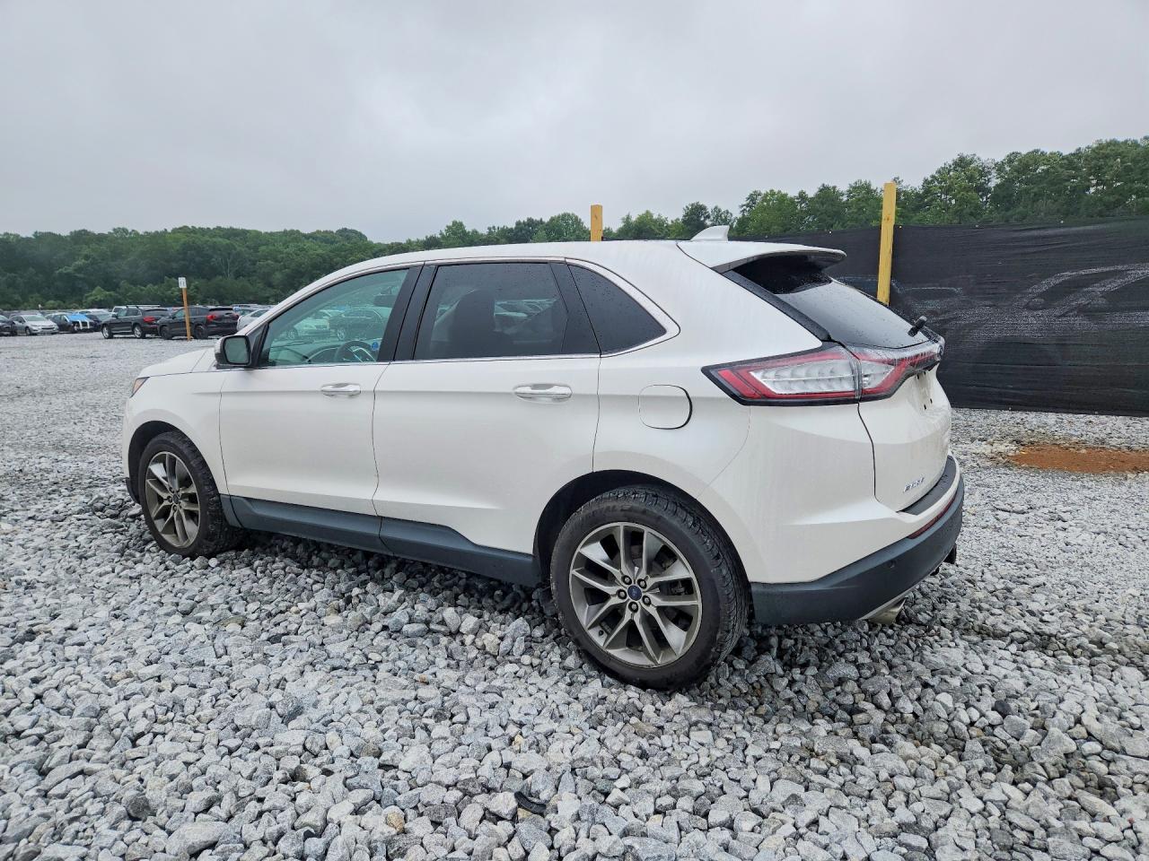 2016 FORD EDGE TITANIUM — снимка 2