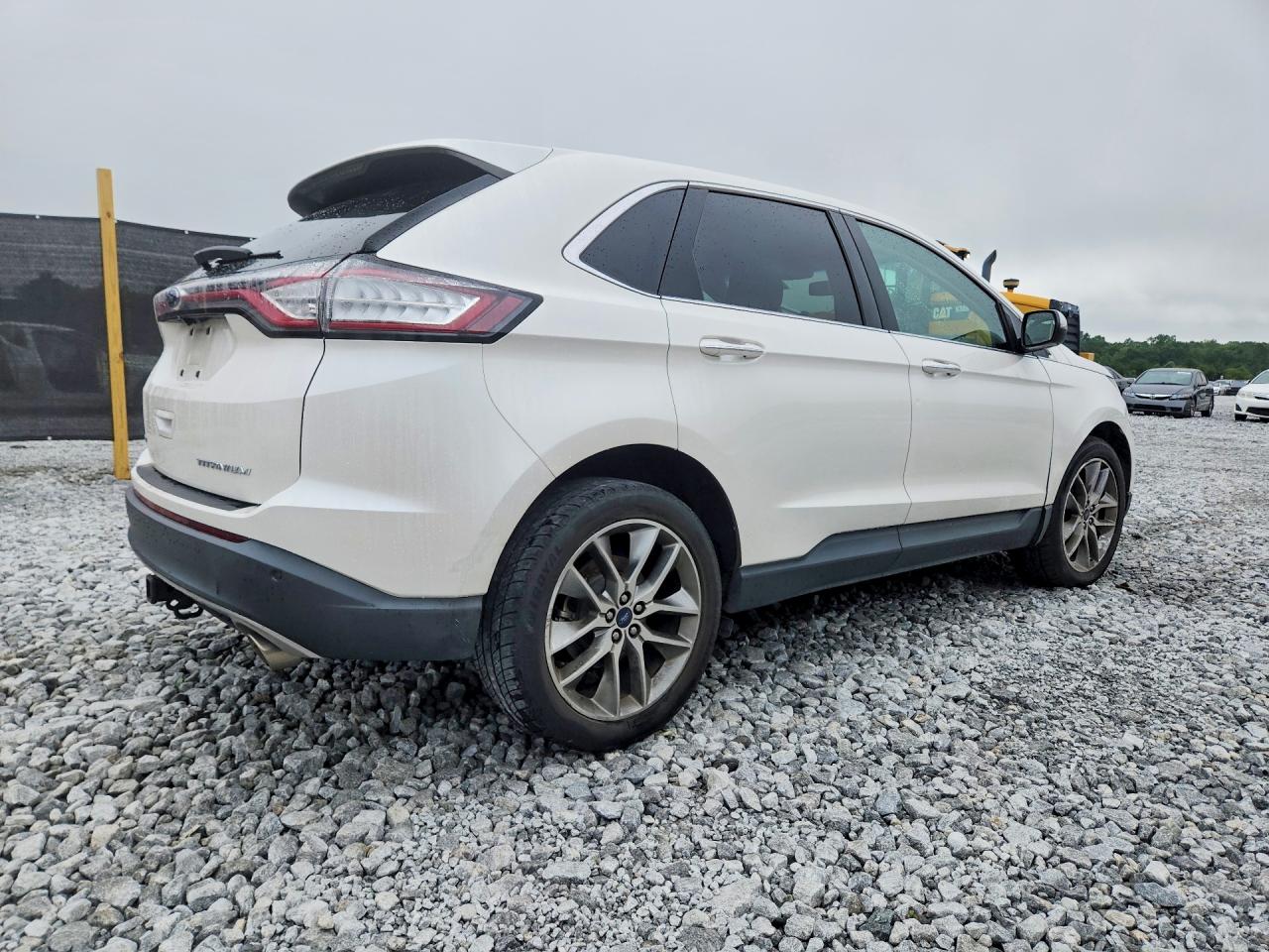 2016 FORD EDGE TITANIUM — снимка 3
