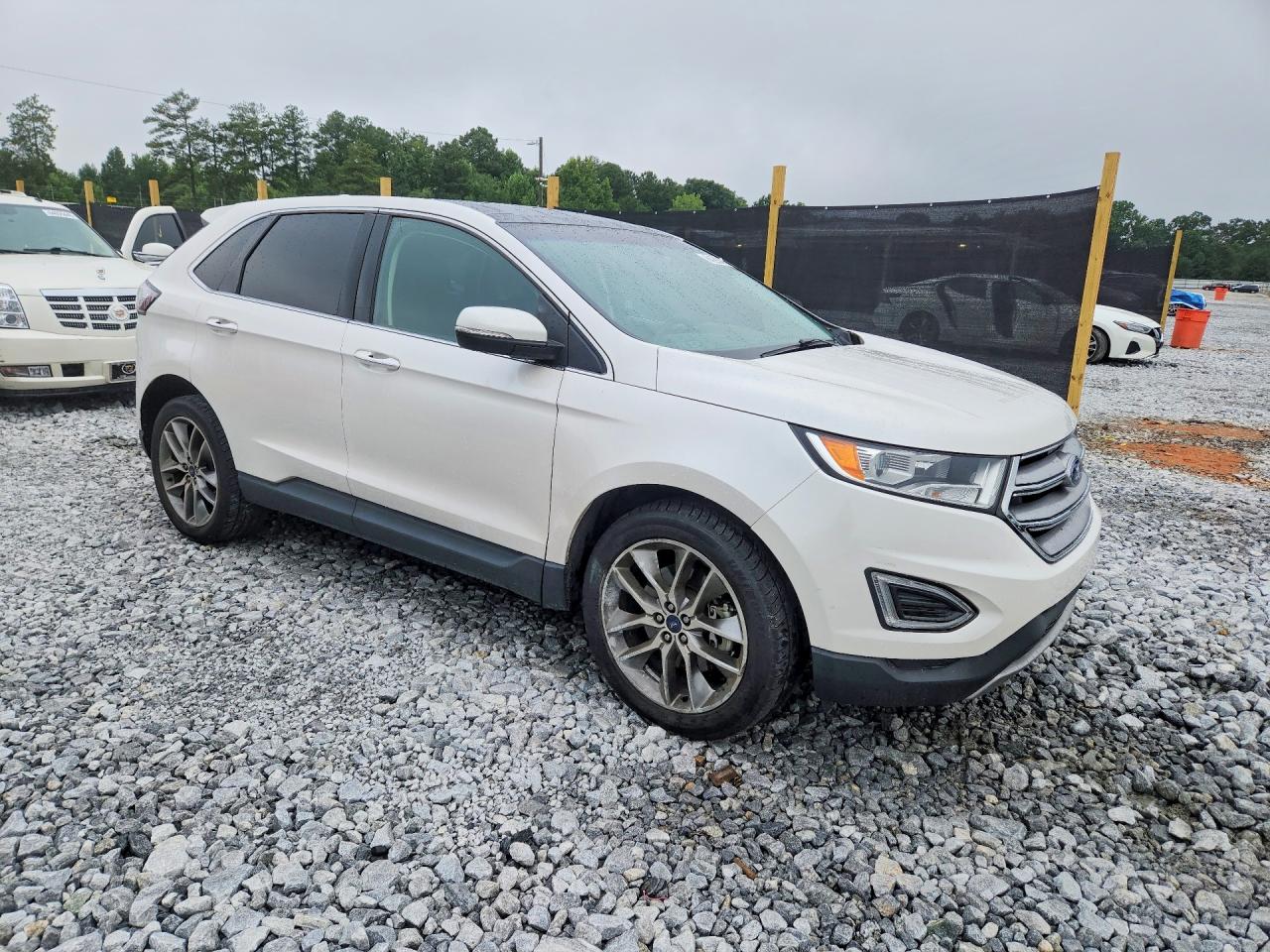 2016 FORD EDGE TITANIUM — снимка 4