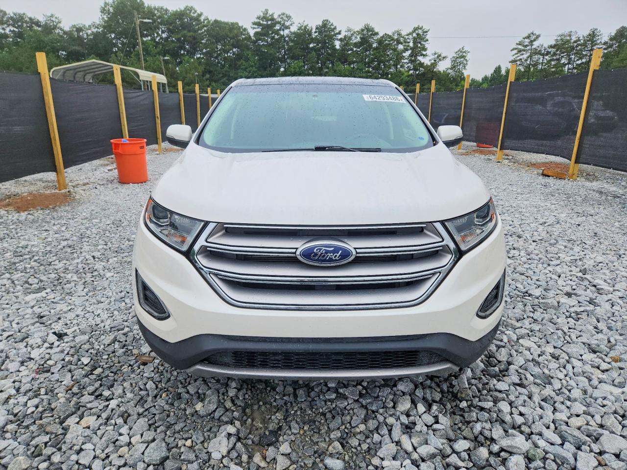 2016 FORD EDGE TITANIUM — снимка 5