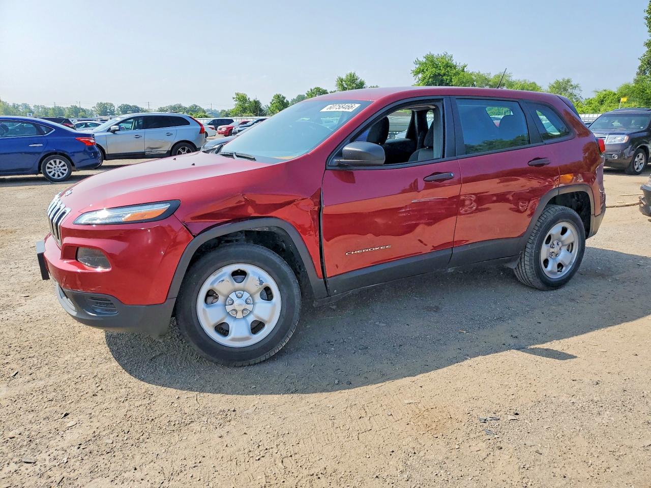 2016 JEEP CHEROKEE