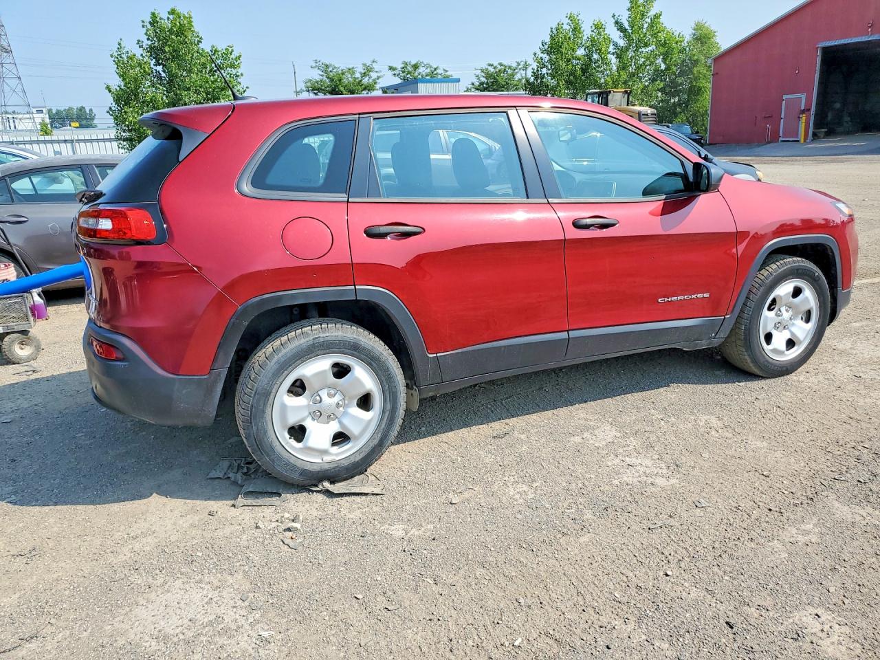 2016 JEEP CHEROKEE — снимка 3