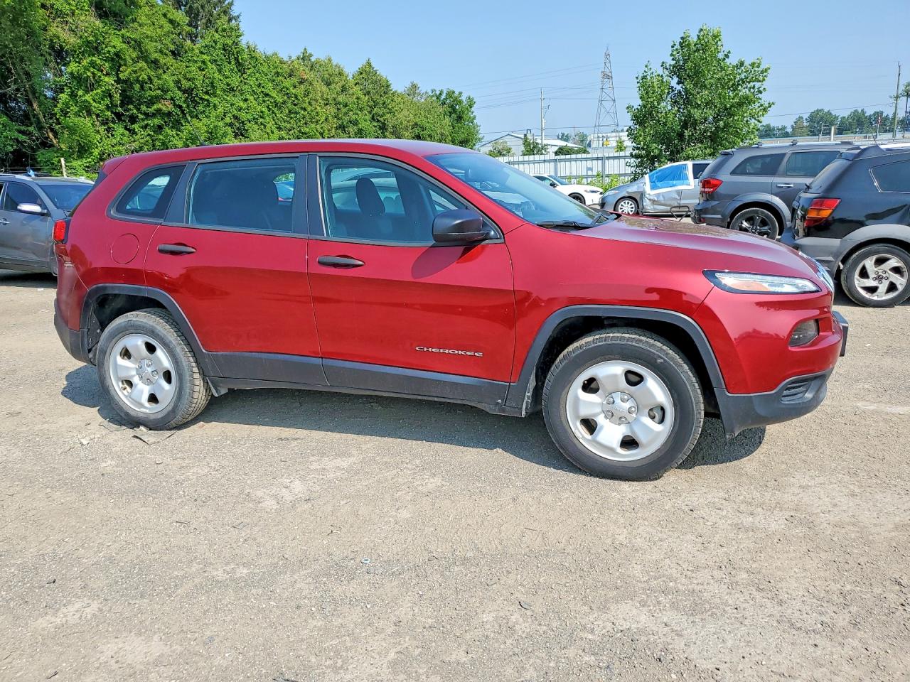 2016 JEEP CHEROKEE — снимка 4