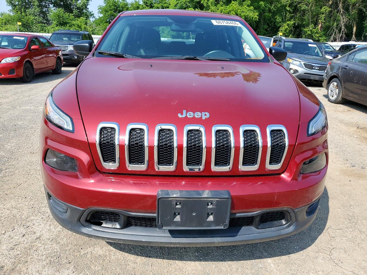 2016 JEEP CHEROKEE — снимка 5