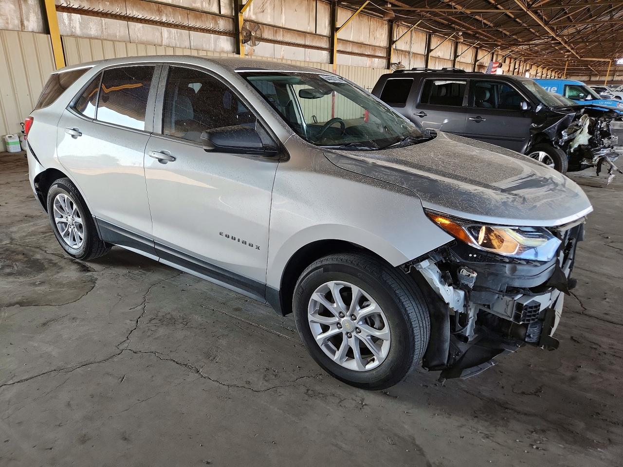 2021 CHEVROLET EQUINOX LS — снимка 4