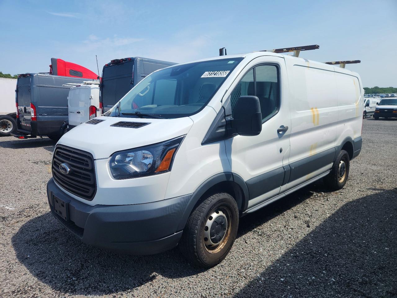 2017 FORD TRANSIT T-250