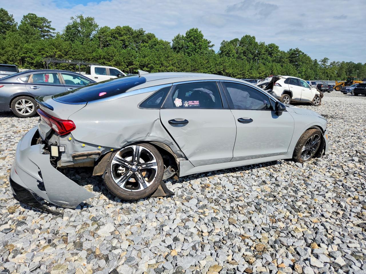 2024 KIA K5 GT LINE — снимка 3