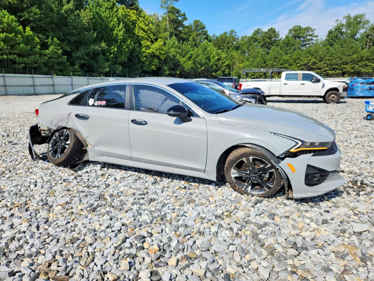 2024 KIA K5 GT LINE — снимка 4