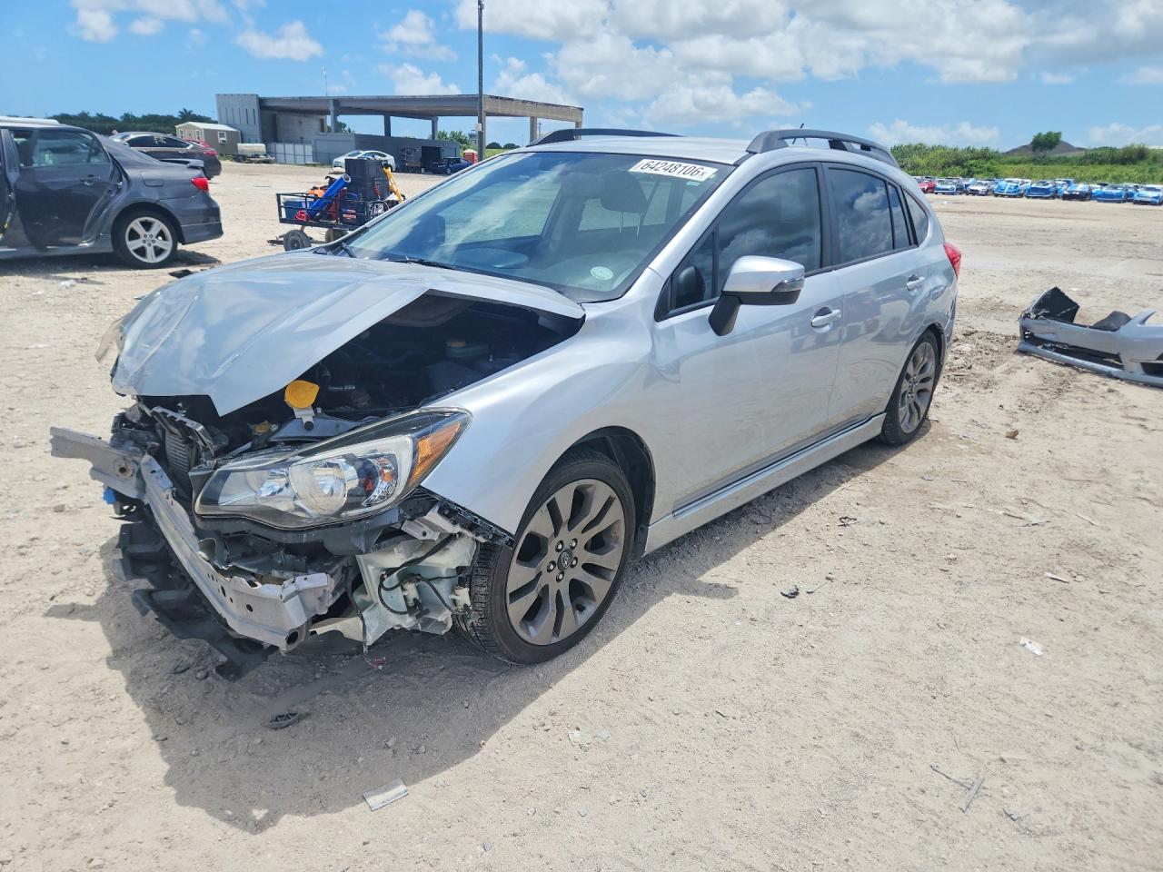 2015 SUBARU IMPREZA SPORT
