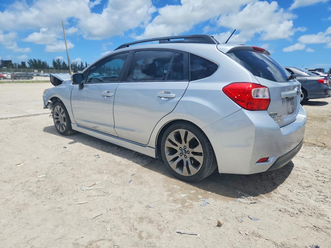 2015 SUBARU IMPREZA SPORT — снимка 2