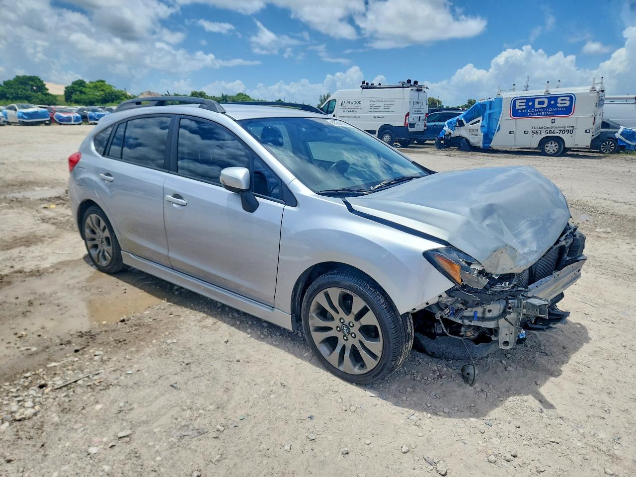 2015 SUBARU IMPREZA SPORT — снимка 4