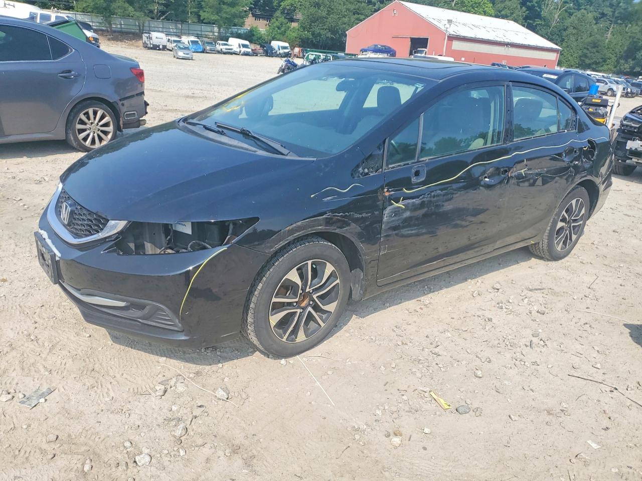 2015 HONDA CIVIC EX